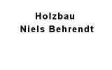 Holzbau Niels Behrendt, Inden