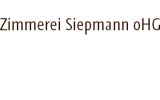 Zimmerei Uwe Siepmann + Steffen Wittig OHG - Mülheim a.d. Ruhr